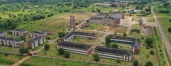 University of Liberia Fendall Campus aerial view, illustrating plans for sustainable development, biodiversity conservation, and ecotourism expansion