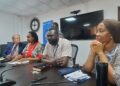 UN Resident Coordinator Christine Umutoni and UN agency representatives meet with Liberian officials in Monrovia to launch the new five-year Cooperation Framework (2026–2030).