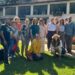 A group of global agricultural journalists and young leaders pose after completing the 2025 IFAJ-Alltech Boot Camp in Nairobi, Kenya, ahead of the World Congress
