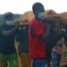 local miners and community remembers carrying the remains of their colleague