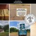 Images depicting Bea Mountain facilities, Ministry of Mines officials, gold bars, and oversight symbols from Liberia’s gold export verification process.