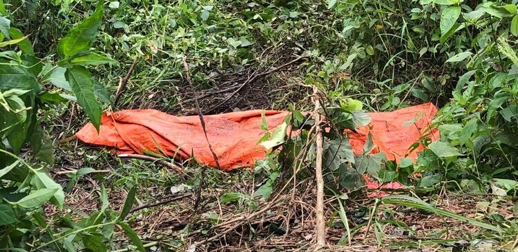 The body of missing man Augustine Nyaweh found buried in a swamp in Mount Barclay, prompting a police investigation into suspected mob killing.