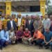 Finance Minister Anthony Myers, county officials, and partners pose during the opening of the MFDP’s Budget Disaggregation Training in Buchanan, Grand Bassa County