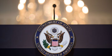 U.S. Department of State seal representing the 2025 Investment Climate Report on Liberia’s corruption, governance, and economic challenges.