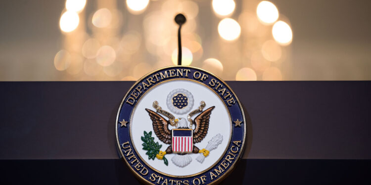 U.S. Department of State seal representing the 2025 Investment Climate Report on Liberia’s corruption, governance, and economic challenges.