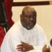 Deputy Speaker Thomas P. Fallah presiding in the House of Representatives amid controversy over alleged influence in acting appointments of key legislative officials
