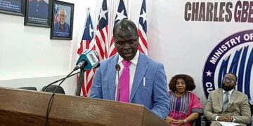New housing and training facilities dedicated by Partners In Health Liberia at JJ Dossen Memorial Hospital and Pleebo Health Center in Maryland County