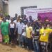 Community leaders and activists in Montserrado County pose with medica Liberia and partners after completing a five-day SASA! training under the Liberia Women Empowerment Project to fight gender-based violence and transform harmful social norms