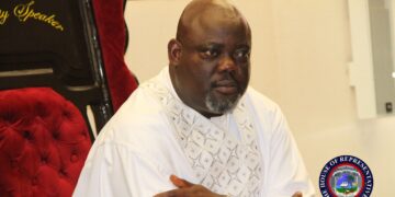 Deputy Speaker Thomas P. Fallah refutes ouster rumors, affirming strong working relationship with Speaker Richard Koon.