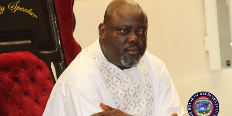 Deputy Speaker Thomas P. Fallah refutes ouster rumors, affirming strong working relationship with Speaker Richard Koon.