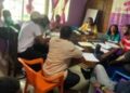 Civil society and media representatives sign an MoU in Monrovia to launch the Legislative Monitoring Coalition of Liberia (LEMCOL) for parliamentary oversight.