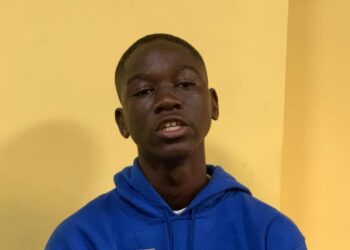 Graduate James Bohlen, 17, whose viral statement “Liberia Will Decide My Future” highlights the struggles facing Liberian youths amid economic hardship