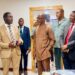 Liberian lawmakers tour the EPA’s new state-of-the-art environmental laboratory in Monrovia alongside EPA Executive Director Dr. Emmanuel Urey Yarkpawolo