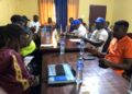 Members of NUHACE meet in Monrovia during the union’s seventh anniversary, reaffirming their commitment to fight labour abuse and protect workers’ rights