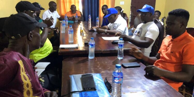 Members of NUHACE meet in Monrovia during the union’s seventh anniversary, reaffirming their commitment to fight labour abuse and protect workers’ rights