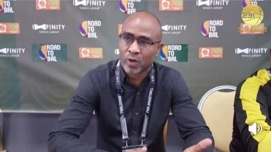 Calvin Diggs, Secretary General of the Liberia Basketball Association, speaks about mounting debts and legal threats from hotels and service providers.