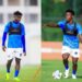 Liberian footballers Kindness Cole and Emmanuel Flomo in training with Sudanese club Al Hilal SC, now set to play in the Rwandan Premier League