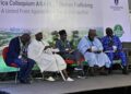 Religious leaders participate in the Africa Colloquium Against Human Trafficking in Lagos, Nigeria, where Bishop Kortu K. Brown urged unity against ritual killings