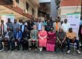 Lawmakers, civil society leaders, and development partners pose after launching Liberia’s new Standardized Scoring Framework for concession and mineral deals in Monrovia.