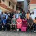 Lawmakers, civil society leaders, and development partners pose after launching Liberia’s new Standardized Scoring Framework for concession and mineral deals in Monrovia.