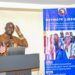 Naymote Executive Director Eddie D. Jarwolo presents the 2025 Governance and Anti-Corruption Policy Brief highlighting gaps in Liberia’s ARREST Agenda implementation.