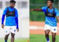 Liberian teenagers Kindness Cole and Emmanuel Flomo train with Sudan’s Al Hilal SC ahead of their relocation to compete in the Rwandan Premier League.