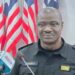 LDEA Officer-in-Charge Fitzgerald T. M. Biago addresses the media in Monrovia, warning that properties linked to illegal drugs will be confiscated by the state