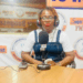 Bong County Superintendent Hawa Loleyah Norris addresses the media in Gbarnga, accusing Musa Bility of disrespecting her office and bypassing county authorities over a $500,000 bridge project