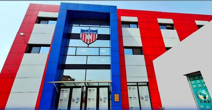 Headquarters of the Liberia Football Association in Monrovia, where officials have been notified that CAS rejected four witnesses in Jubilee FC’s relegation appeal