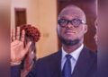 Attorney Joseph Howe, legal counsel for Jubilee FC, argues before the Court of Arbitration for Sport in a high-profile dispute with the Liberia Football Association