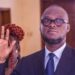 Attorney Joseph Howe, legal counsel for Jubilee FC, argues before the Court of Arbitration for Sport in a high-profile dispute with the Liberia Football Association