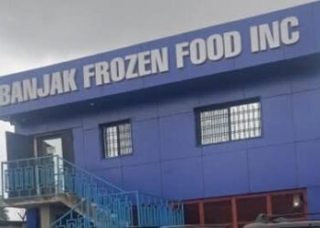 The Banjak Frozen Food Inc. building in Nimba County, at the center of a $30,000 court ruling involving a lease dispute with a local businessman.