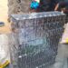 Stacks of seized Tramadol packs displayed by LDEA officers in Nimba County following a major anti-drug operation on the Yekepa-Sanniquillie highway