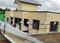 New housing and training facilities dedicated by Partners In Health Liberia at JJ Dossen Memorial Hospital and Pleebo Health Center in Maryland County