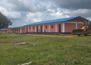 SRC begins replacing mud huts with 500 concrete homes after unveiling 121 upgraded units