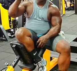 Liberia Strongman Federation announces disqualification of former heavyweight champion Ibrahim Mensah ahead of the 2025 Strongestman Championship at SKD Gymnasium.