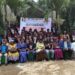 Delegates and bishops from the United Methodist Church’s West Africa Central Conference pose for a group photo during the Youth and Young Adults Gathering in Freetown, Sierra Leone
