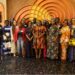Group photo of participants at the EJS Center’s university roundtable in Monrovia to expand the Oral History Program preserving Ellen Johnson Sirleaf’s legacy
