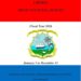 Cover of Liberia’s Draft National Budget FY2026 released by the Ministry of Finance and Development Planning.