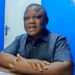 CENTAL Executive Director Anderson Miamen speaking during a press conference on Liberia’s MCC scorecard and anti-corruption reforms.