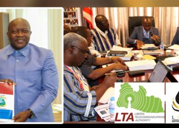 Liberian lawmakers during budget hearings reviewing SOE performance and FY2026 revenue projections