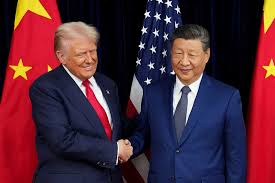 Xi and Trump strengthen bilateral ties