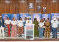 Liberian officials and diaspora representatives launch the Senate Diaspora Caucus and Diaspora Annual Return 2025 at the Ministry of State in Monrovia.