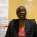 NAC Chairperson Dr. Cecelia Nuta speaking during the release of Liberia’s 2025 UNAIDS HIV data
