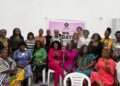 Participants of the Liberia Feminist Forum during the TOT workshop on women’s rights and feminist advocacy in Paynesville.
