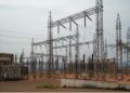 Electrical substation infrastructure linked to Liberia’s Gbedin Falls hydropower grid upgrade