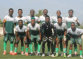 Jubilee FC players pose for a team photo ahead of their return to Liberia’s First Division after a CAS ruling.