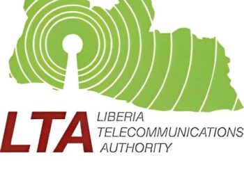 Liberia Telecommunications Authority (LTA) logo shown amid controversy over the TIA concession agreement.