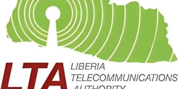 Liberia Telecommunications Authority (LTA) logo shown amid controversy over the TIA concession agreement.