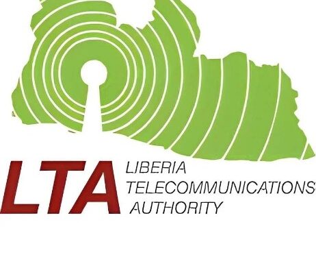 Liberia Telecommunications Authority (LTA) logo shown amid controversy over the TIA concession agreement.